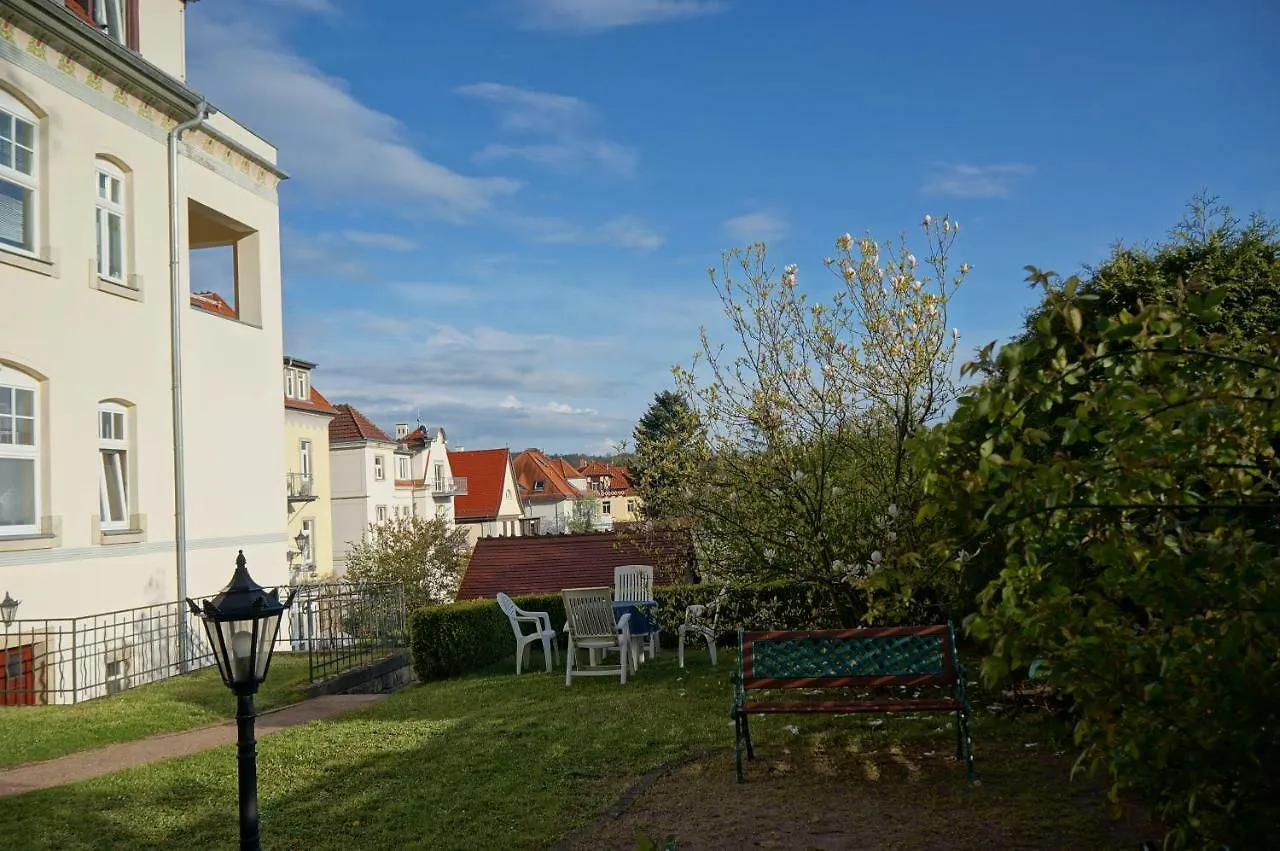 Hotel-Appartement-Villa Ulenburg Dresden 3*,  Germany